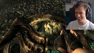 UpIsNotJump Teaches Fallout 3's Combat - Stream Highlights