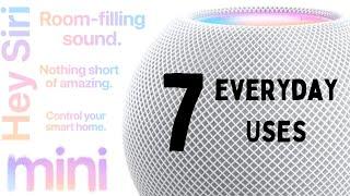 Top 7 Uses for a Homepod Mini in your Homekit Smart Home