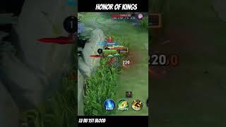 HONOR OF KINGS/ Lu Bu FIRST BLOOR #honorofkings #HOK #NewML #MobileLegends