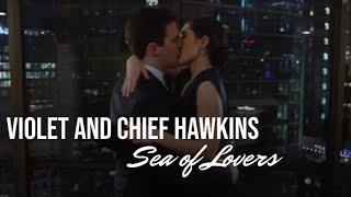 Violet & Chief Hawkins {Chicago Fire} - Sea of Lovers