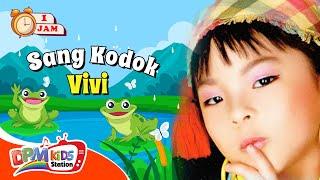 VIDEO ANAK 1 JAM - Sang Kodok | Lagu Anak : Vivi