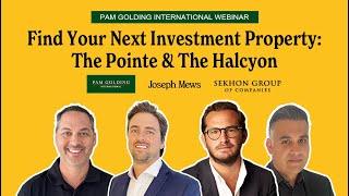 Find Your Next Investment Property: The Pointe & The Halcyon | Pam Golding International Webinar