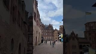 What’s inside Heidelberg castle || Germany||Travel Diaries #viral #shorts #germany #europe #travel