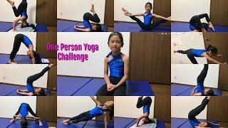 One Person Yoga Challenge | By: YURI