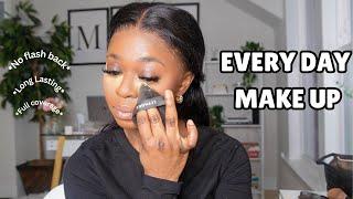 My Everyday No flash back, Full Coverage Makeup Routine 2024