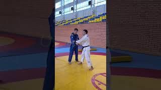 Judo Tai-Otoshi - передняя подножка, детальный разбор.Тренер школы ORTUS.KZ Пак Сергей Александрович