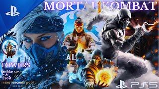 Mortal Kombat 1: Towers - KLASSIC - Endless - Full Gameplay