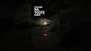 Tode na diye kabhi chhode na chhute kabhi .... #loveline  #@kritika-l9e