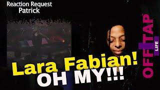 REACTING TO LARA FABIAN - Adagio (Live) (From Lara With Love) IN MY VAN!! #vanlife REACTION!!