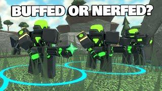 Toxic Gunner Was Getting A Buff Or Nerf? (Tower Defense Simulator) | Roblox