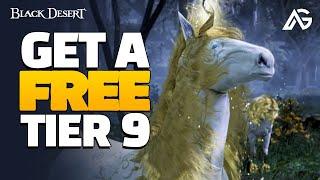  FREE Dream Horse Event in Black Desert! (2023)