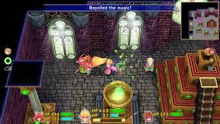 DEF magic leveling in Secret of Mana Remake