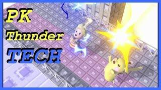 PK Thunder Tech with Lucas/Ness in Super Smash Bros. Utimate