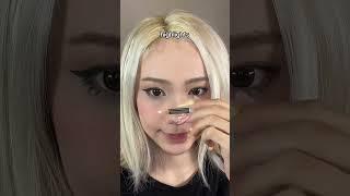 Actually attempting to be an egirl…  #egirl #2020tiktok #makeuptutorial #egirlmakeup #hannahowo