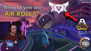 This is why you NEED to use air roll in Rocket League