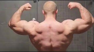 Icelandic bodybuilder Vilmar Valþórsson