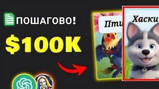 Нашёл Новый Онлайн Бизнес и Заработал $30000 (Поторопись!) | Как Заработать на ChatGPT