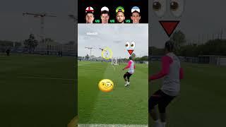 Maguire vs Lewa vs Neymar vs Di Maria: Corner Goal Challenge 