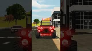 land Jeep modifie 