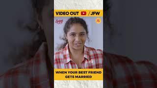 Best Friend Problems During Wedding  | When Your Best Friend Gets Married | #shorts