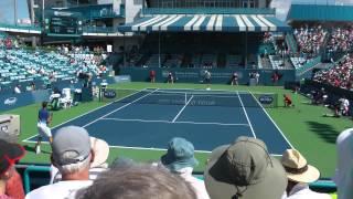 Karlovic vs. Wawrinka, 2015 Western & Southern Open, Cincinnati (1 of 3)