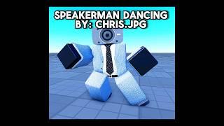 Speaker Dance | Toilet Takeover Troll Leak | Animation by: chris.jpg on Discord #roblox #shorts