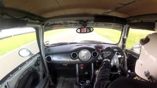 Cadwell Park Trackday Trophy Norfolk Mini 18th April 2015