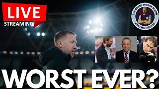 Has this been the WORST EVER season to be a West Ham supporter? | Premier League | Live Show