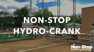 Introducing Non-Stop's Hydro-Crank Scaffold