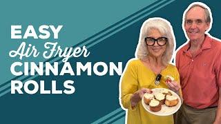 Love & Best Dishes: Easy Air Fryer Cinnamon Rolls Recipe | Air Fryer Week