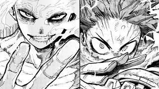 Midoriya Izuku vs Shigaraki Tomura