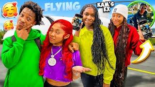 JAY GOT A SECRET CRUSH ON MYA  & KAM WANT HER EX TYSON BACK!! (IM FLYING THEM IN)️