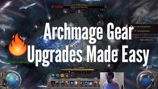 Archmage Stormweaver Spark Gear Upgrades Made Easy