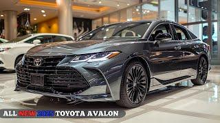 NEU 2025 Toyota Avalon Die ultimative Luxus-Limousine in voller Größe enthüllt | Exklusiver Look!