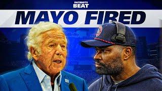 LIVE Patriots Beat: Reacting to Jerod Mayo firing and Robert Kraft Press Conference