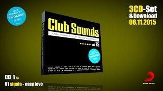 Club Sounds Vol. 75 (Official Minimix)