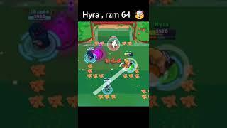 hyra and rzm64  | Brawl stars #hyra #rzm64 #brawlstars