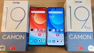 TECNO CAMON 19 VS CAMON 19 PRO - СТОИТ ЛИ ПЕРЕПЛАЧИВАТЬ? ПОЛНОЕ СРАВНЕНИЕ!