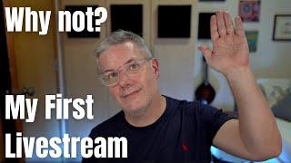 Open Q&A (My first livestream)