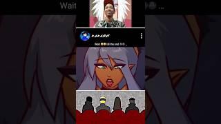 Naruto squad reaction on sus moment 