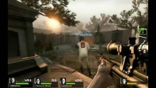 Left 4 Dead 2: Uncut Campaign Gameplay [The Parish] [Part 2 of 4]