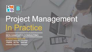 Project Management in Practice Session 2: How to draft a charter and kickoff a project