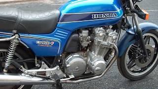 HONDA CB 900 BOLDOR SC01 - 1979