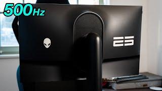 Der beste Monitor für CS2! 500Hz  Alienware AW2524H