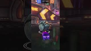 Breaking ankles in Rocket League #rocketleague #shorts