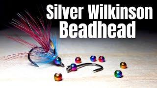 Beadhead Salmon Fly: Silver Wilkinson Shrimp - Fly Tying