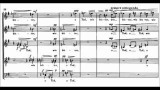 Max Reger - O Tod, wie bitter bist du Op. 110, No. 3 (1912) BBC Singers