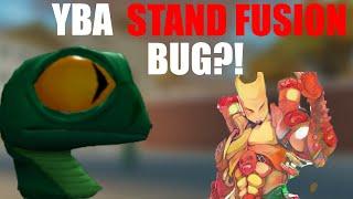 YBA STAND FUSION BUG?! [YBA HALLOWEEN UPDATE]