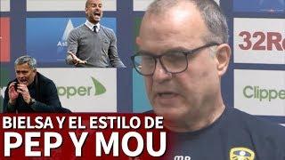 La reflexión de Bielsa sobre Guardiola, Mourinho y el estilo | Diario AS