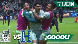 ¡REMONTADA! Golazo de Jorge Sánchez | México 3-0 Honduras | CONCACAF Nations League 2024 | TUDN